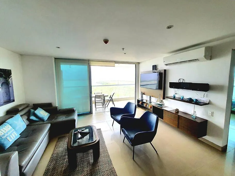 Apartamento Frente Al Mar Cartagena - Morros Apartment